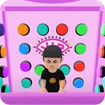 100 Mystery Buttons Fun Game
