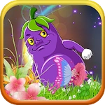 Lovable Eggplant Escape - JRK Games