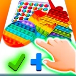 Pop it! Fidget Trading & Satisfying Toys & Games
