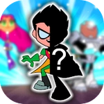 Teen Titans puzzle the cartoon game