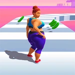 Download And Play Fat 2 Fit Run Game Body Race Challenge 3d On Pc With Mumu Player