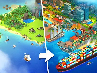 Baixe Sea Port: Manage Ship Tycoon no PC