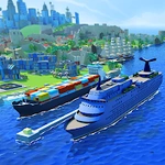 Sea Port: Construye Ciudades y Barcos en Simulador