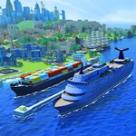 Sea Port: 在策略模擬遊戲中打造城鎮和貨運船隊