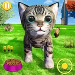 Baixar e jogar Jogo Virtual Pet Cat Simulator no PC com MuMu Player