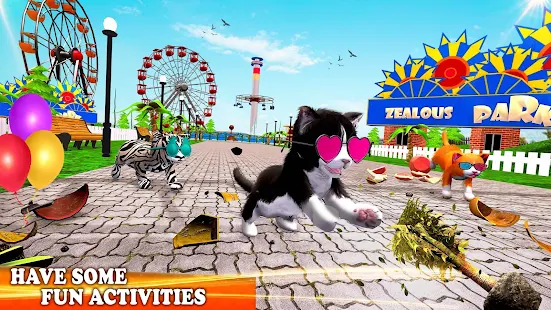 Baixar e jogar Jogo Virtual Pet Cat Simulator no PC com MuMu Player