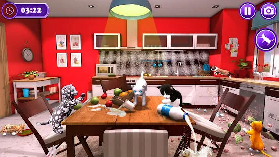 Baixar e jogar Jogo Virtual Pet Cat Simulator no PC com MuMu Player