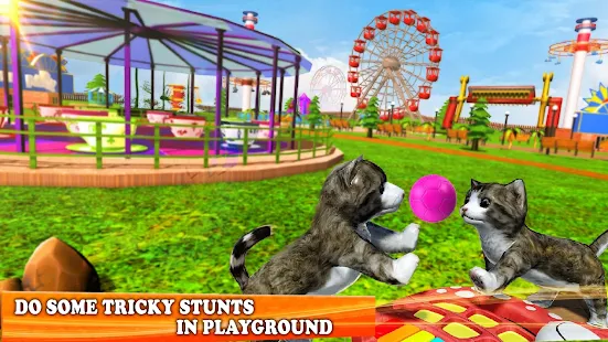 Baixar e jogar Jogo Virtual Pet Cat Simulator no PC com MuMu Player