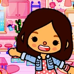 walkthrough toca boca Life World town