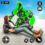 Flying Robot Rescue Hero: Superhero Rescue Mission