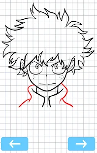 Descargar Cómo dibujar personajes de My Hero Academia MHA en PC_juega Cómo  dibujar personajes de My Hero Academia MHA en PC con MuMu Player