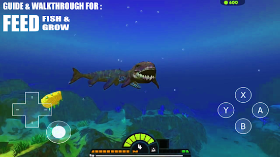 Download and play Feed Fish ~ Grow Fish new Guide on PC with MuMu