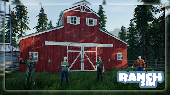 Download and play Ranch simulator - Farming Ranch simulator Trick on PC  with MuMu Player