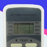 Remote for Midea Air Conditioner