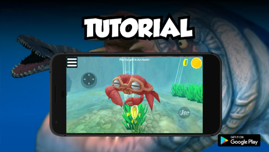 About: Walkthrough feed and grow fish (Google Play version)