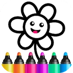 Bini Toddler Drawing Apps! Coloring Games for Kids