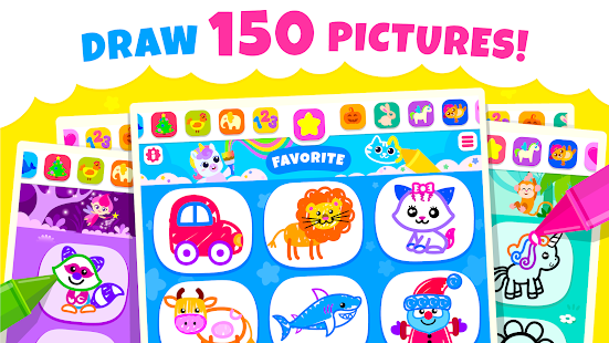 Play Bini Toddler Drawing Games! Online for Free on PC & Mobile