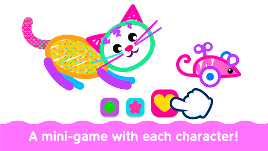 Bini Drawing for kids games - Apps on Google Play