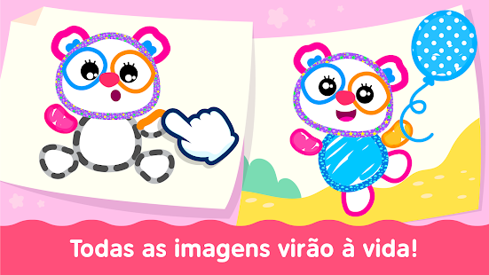 Baixar e jogar Jogos meninas! Jogos de colorir desenhos infantis! no PC com  MuMu Player