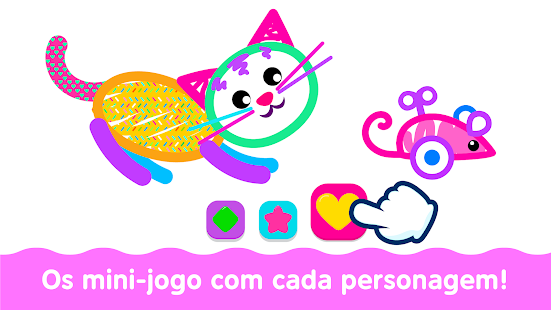 Baixar e jogar Infantil jogo para bebes Jogos de colorir desenhos no PC com  MuMu Player