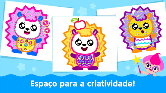 Baixar e jogar Jogos meninas! Jogos de colorir desenhos infantis! no PC com  MuMu Player