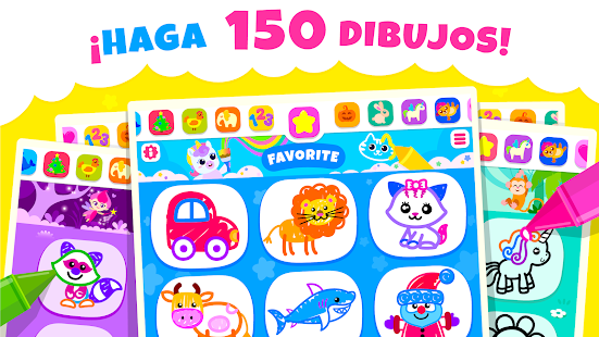 Descargar Juegos educativos de colorear para niños 4 5 años. en PC_juega Juegos  educativos de colorear para niños 4 5 años. en PC con MuMu Player