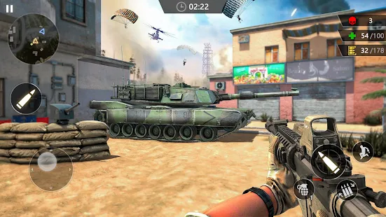 Download and play Critical Strike : Free Offline FPS Shooter Games on PC  with MuMu Player