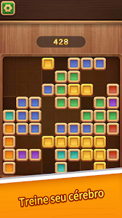 Puzzle Blocos: jogo divertido