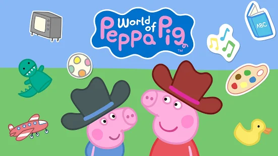 Download and play World of Peppa Pig: Playtime on PC with MuMu Player
