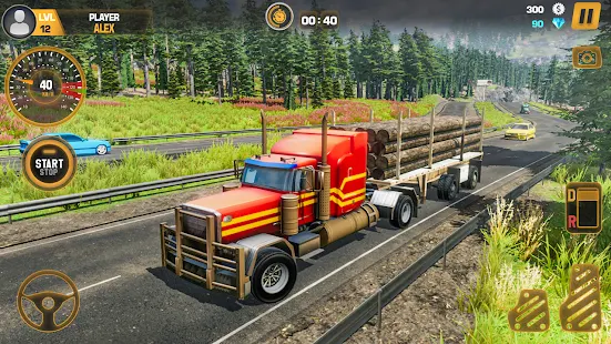 Download and play Heavy Truck Simulator USA: Euro Truck Driving 2021 on PC  with MuMu Player