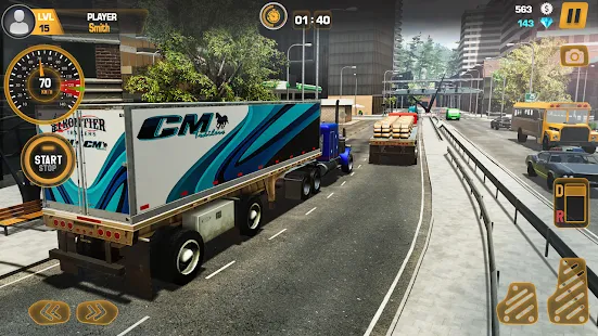 EURO TRUCK SIMULATOR 2017 - NOVO JOGO DE CAMINHÃO PARA PC FRACO