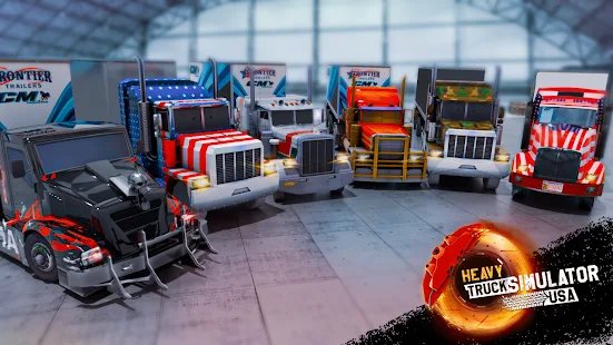 Heavy Truck Simulator para android  Jogo de caminhão, Truck, Caminhão  pesado