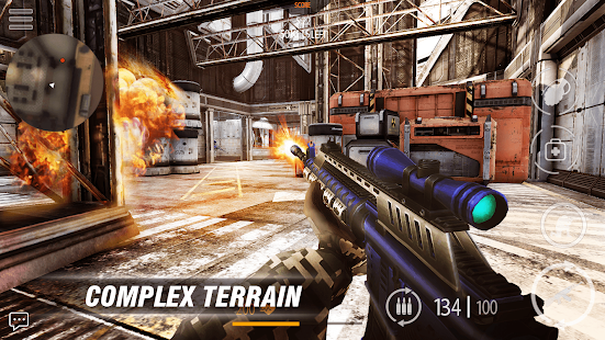 Download and play Sniper Rifle Gun Shooting Game on PC with MuMu Player