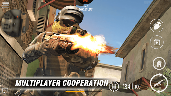 Download and play Real FPS Gun Shooting Games on PC with MuMu Player