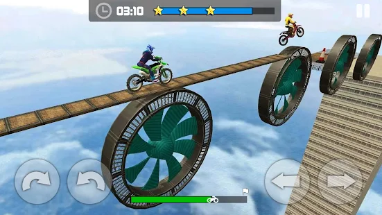 Baixar e jogar Crazy Bike Racing Stunt Game no PC com MuMu Player