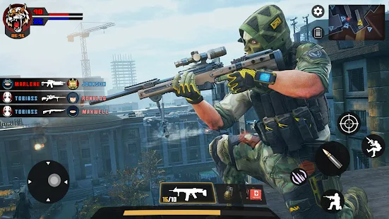 Black Ops SWAT Offline games para Android - Download