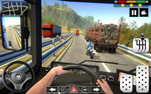 Novo Jogo de Caminhão para Celular - Truck Park Simulator 