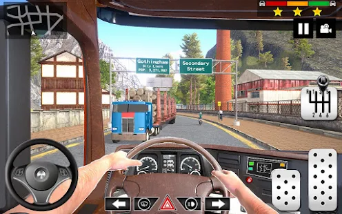 Baixar e jogar cidade dirigindo escola simulador carro parking no PC com  MuMu Player