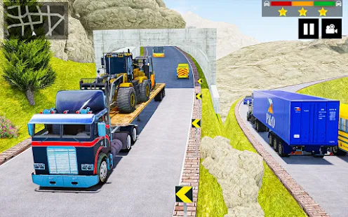 Novo Jogo de Caminhão para Celular - Truck Park Simulator 