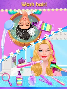 Barbie spa clearance games