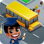 Idle High School Tycoon - Management Game