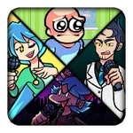 MF Funny Mod Blue Family Test