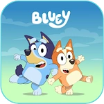 Bluey SuperHero :With Bingo