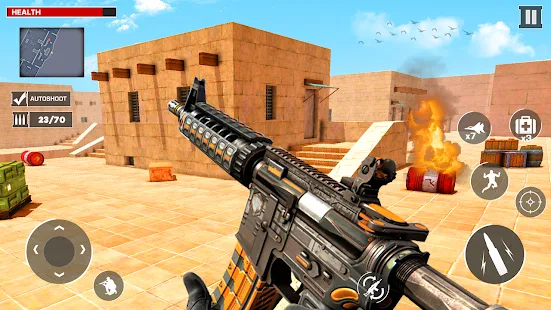 Baixar e jogar Ataque Crítico: Jogos de Armas no PC com MuMu Player