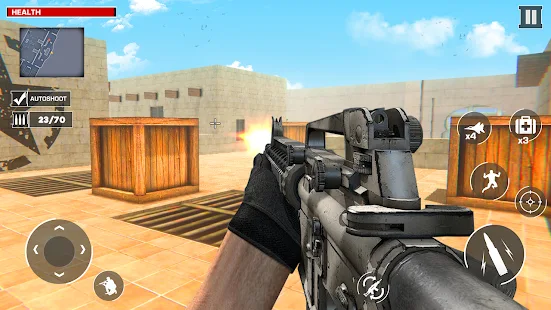 Baixar e jogar tiro fps de ataque de arma no PC com MuMu Player