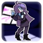 MF Funny Mod Lila