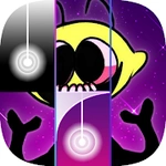 FNF Lemon Friday Night Funkin' Piano Tiles