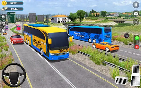 Download and play Bus Game 3D Bus Simulator Game on PC with MuMu Player