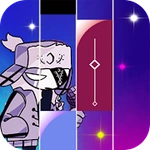Ruv - Friday Night Funkin' Piano Tiles Game