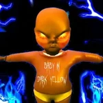 Baby in yellow